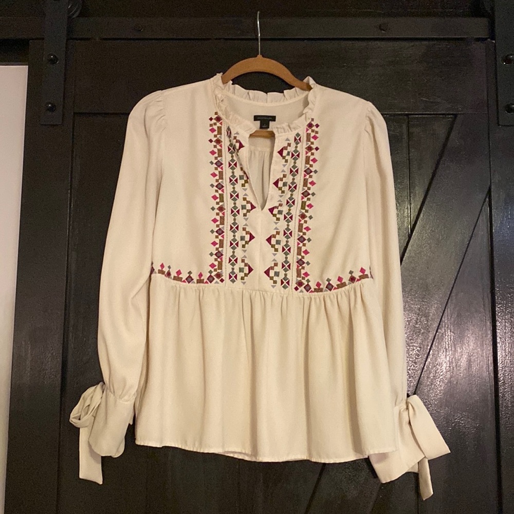 Boho blouse